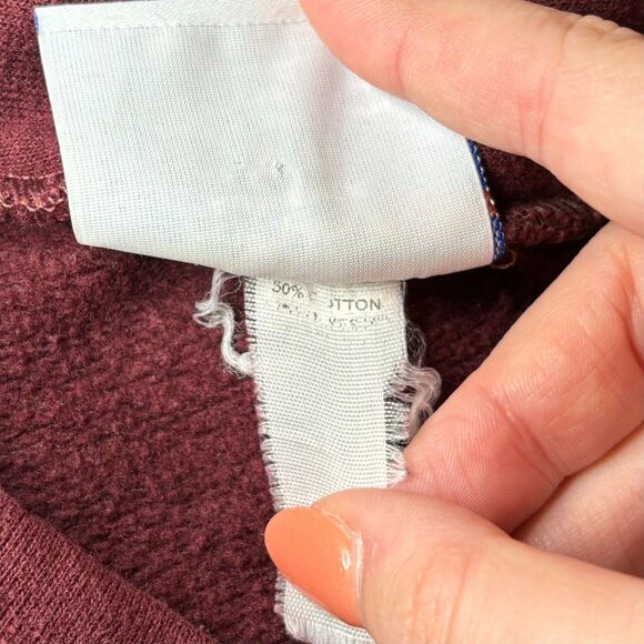 Champion University Of Minnesota Hoodie Sweatshirt Maroon Size Small - Picture 4 of 6